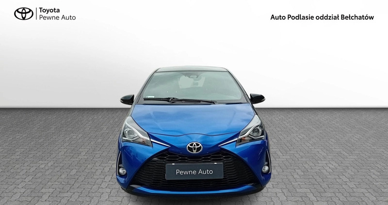 Toyota Yaris cena 56900 przebieg: 97001, rok produkcji 2017 z Radzyń Podlaski małe 106